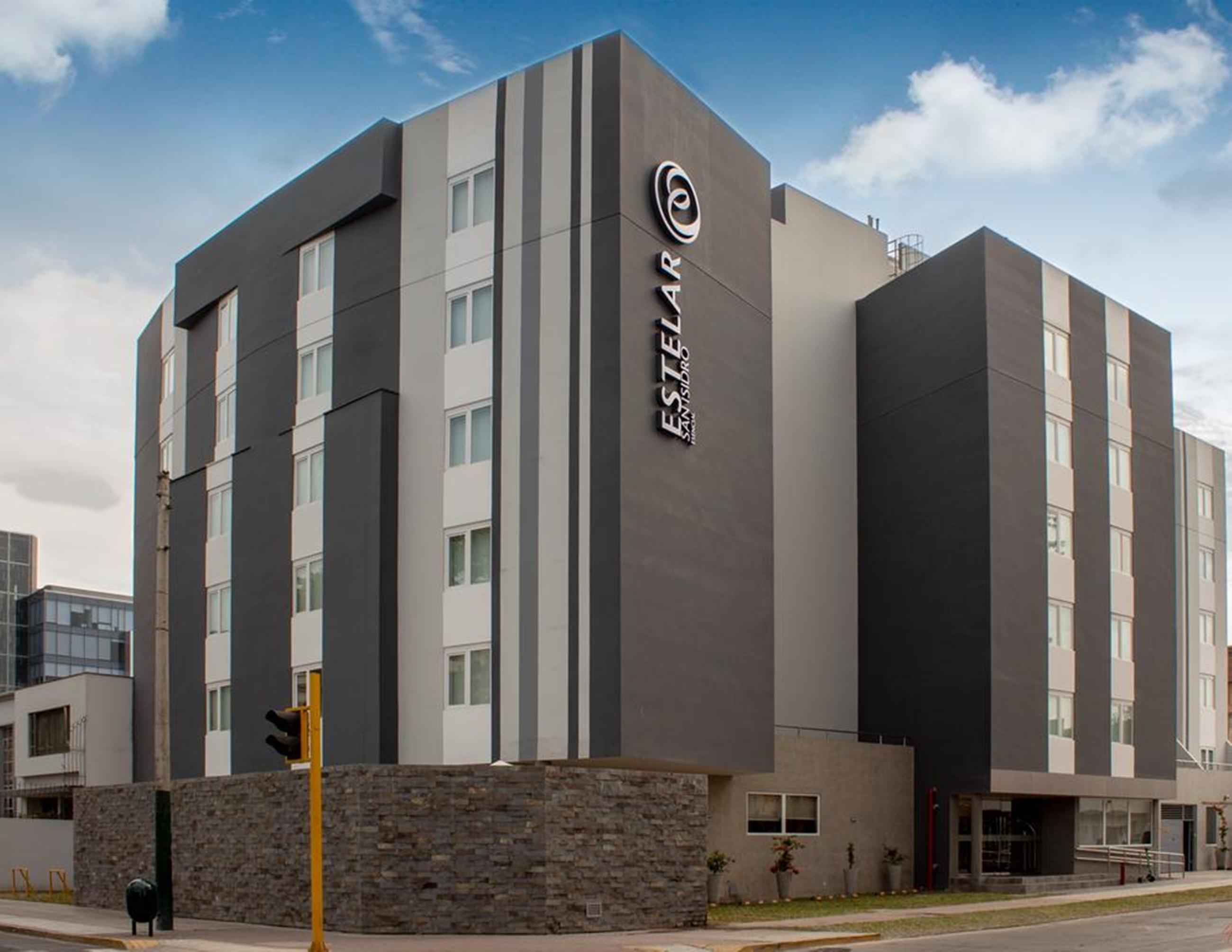 Hotel Estelar San Isidro Lima Bagian luar foto